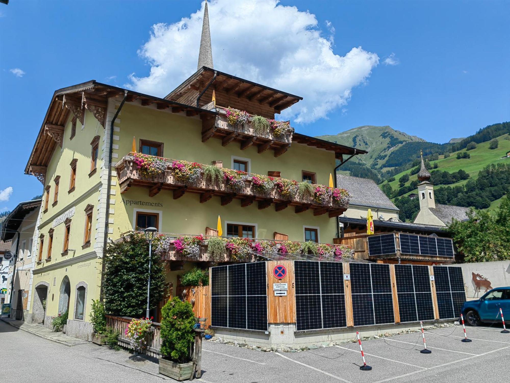 Hotel Haus Groder Rauris Esterno foto